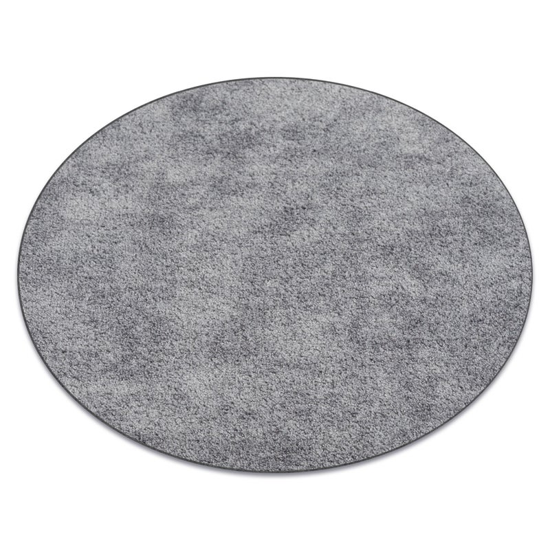DYWAN KOŁO SERENADE popiel szary koło 133 cm