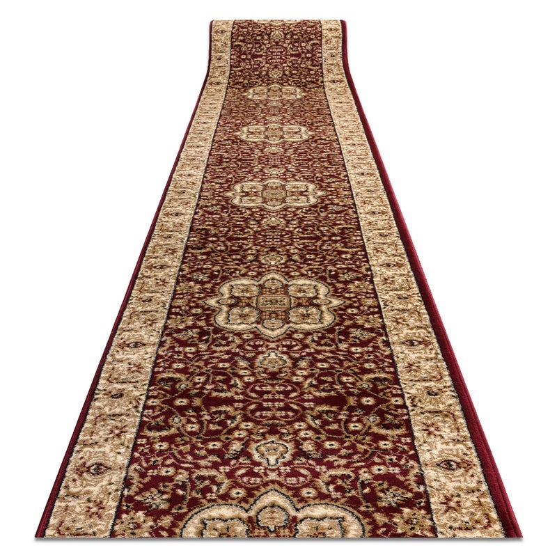 Chodnik HEAT-SET ROYAL AGY 0521 bordo 150 cm 150x420 cm