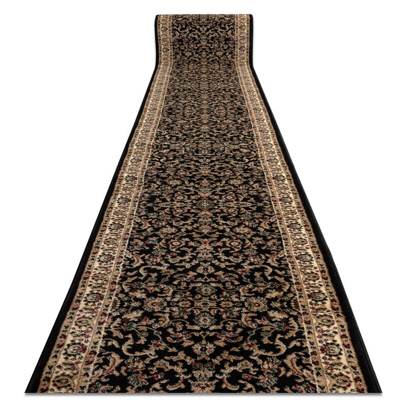 Chodnik HEAT-SET ROYAL ADR 1745 czarny 70 cm 70x140 cm