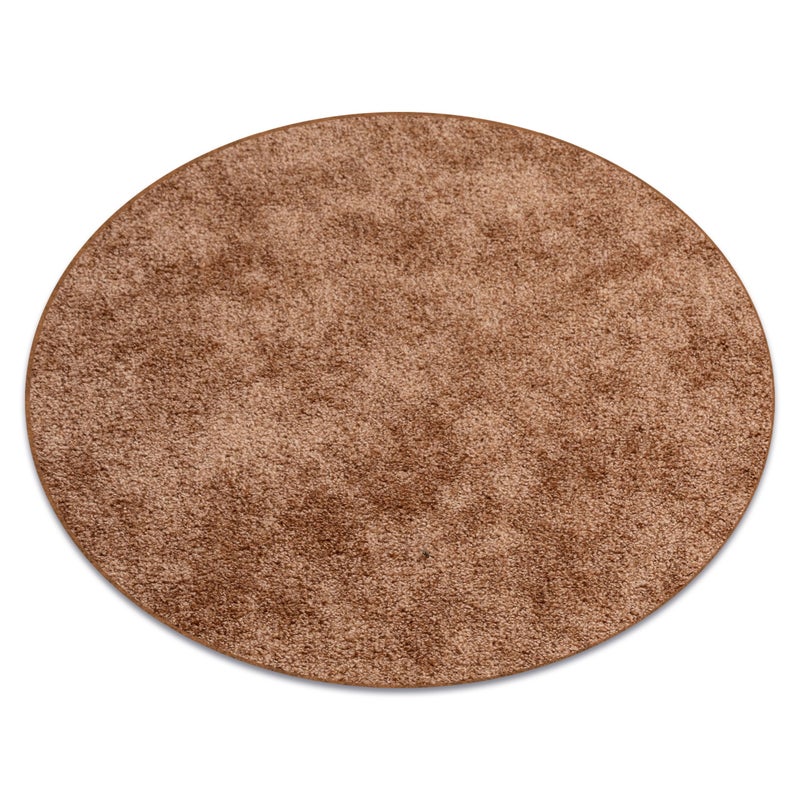 DYWAN KOŁO SERENADE jasny brąz koło 200 cm
