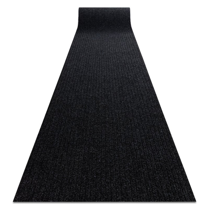 Wycieraczka antypoślizgowa CEYLON zewnętrzna, wewnętrzna, na gumie - antracyt 0923 200cm 200x330 cm