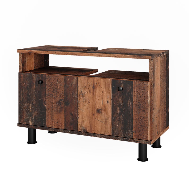 Vicco Szafka pod umywalkę Fynn, Oldstyle, 80.2 x 54 cm z szufladą