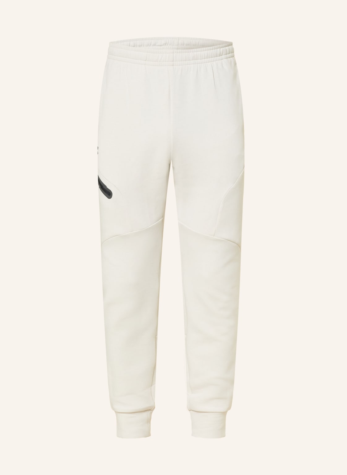 Under Armour Spodnie Dresowe Ua Unstoppable beige