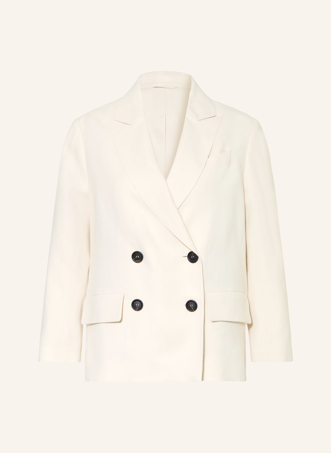 Brunello Cucinelli Marynarka weiss