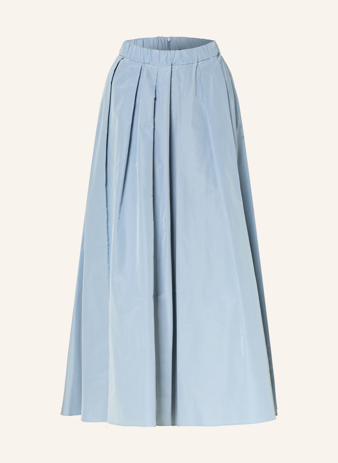 Weekend Max Mara Spódnica Plisowana Formica blau