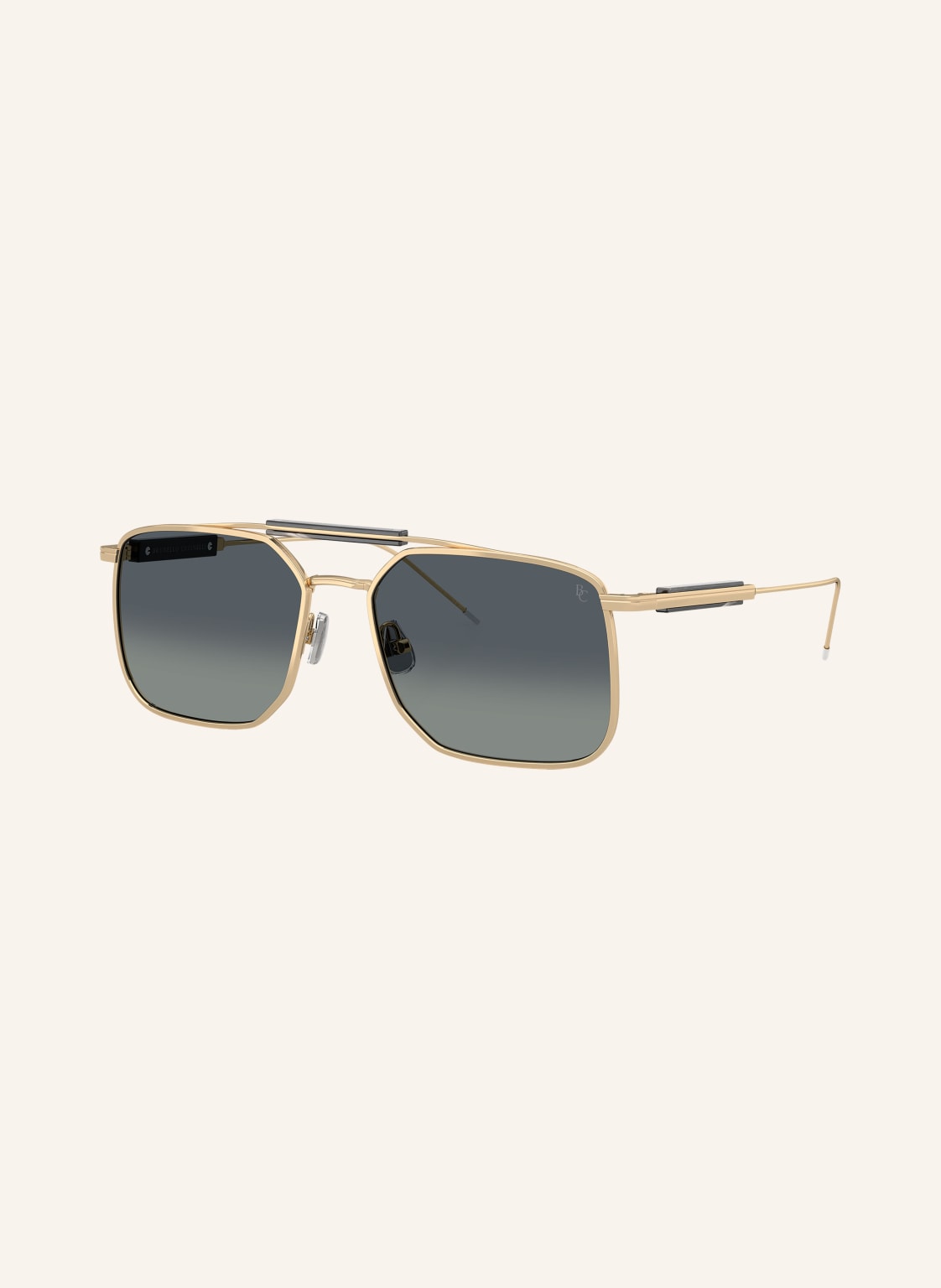 Brunello Cucinelli Okulary Przeciwsłoneczne bc2005st gold