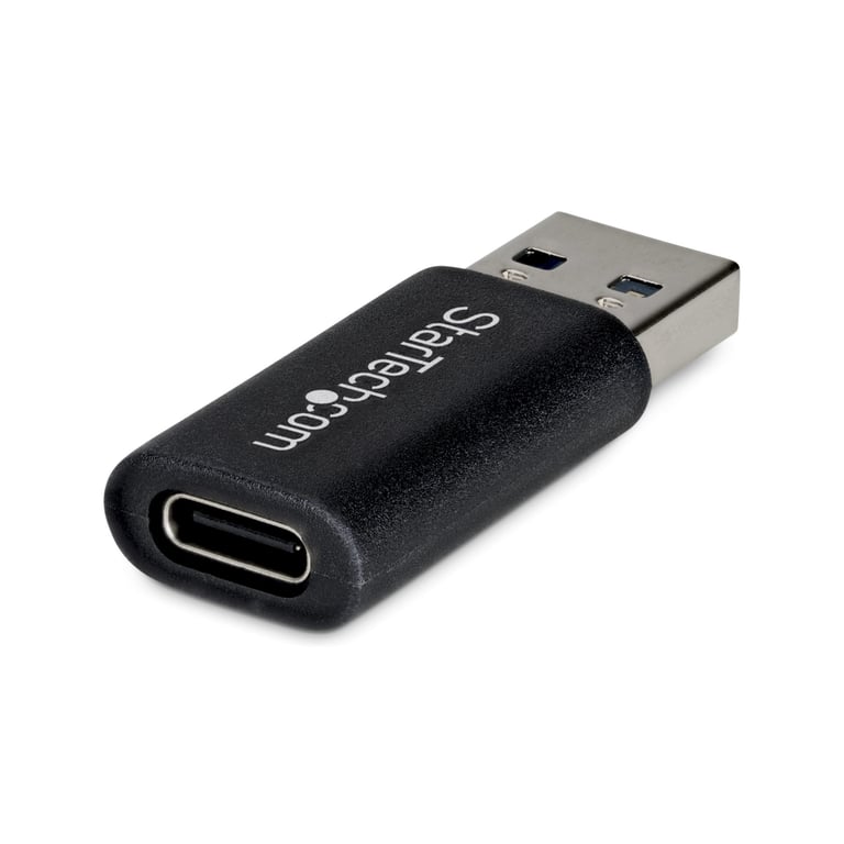 StarTech U32-AMCF-USBADAPTER przejściówka do kabli USB-A USB-C Czarny