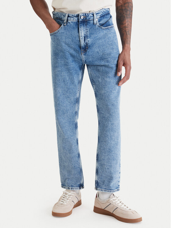 Tommy Jeans Jeansy Arlo DM0DM22863 Niebieski Slim Fit