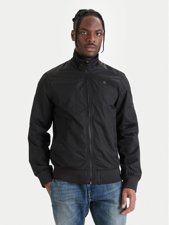 G-Star Raw Kurtka bomber D28330-E348 Czarny Regular Fit