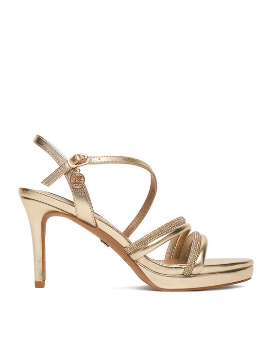 Nine West Sandały CEO-25120-2508 Złoty