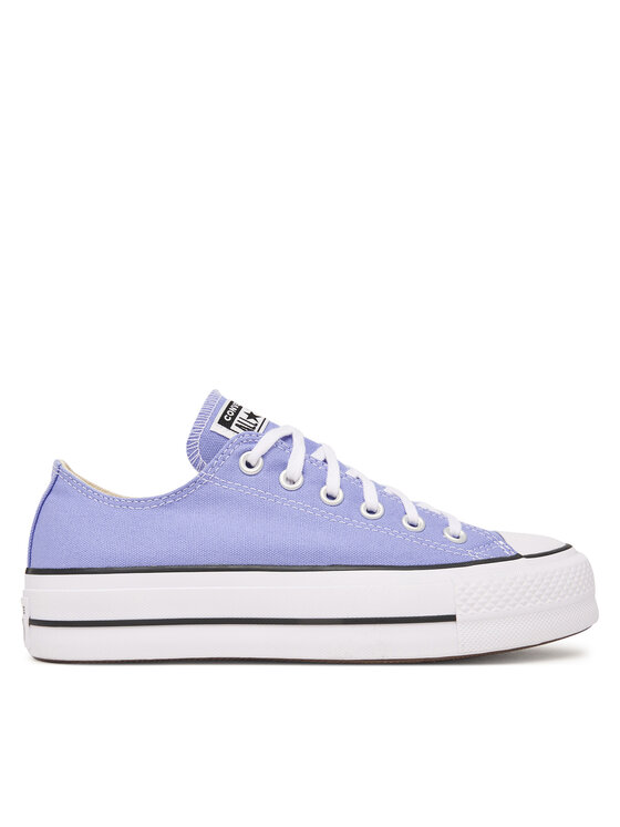 Converse Trampki Chuck Taylor All Star Lift Platform A16105C Fioletowy