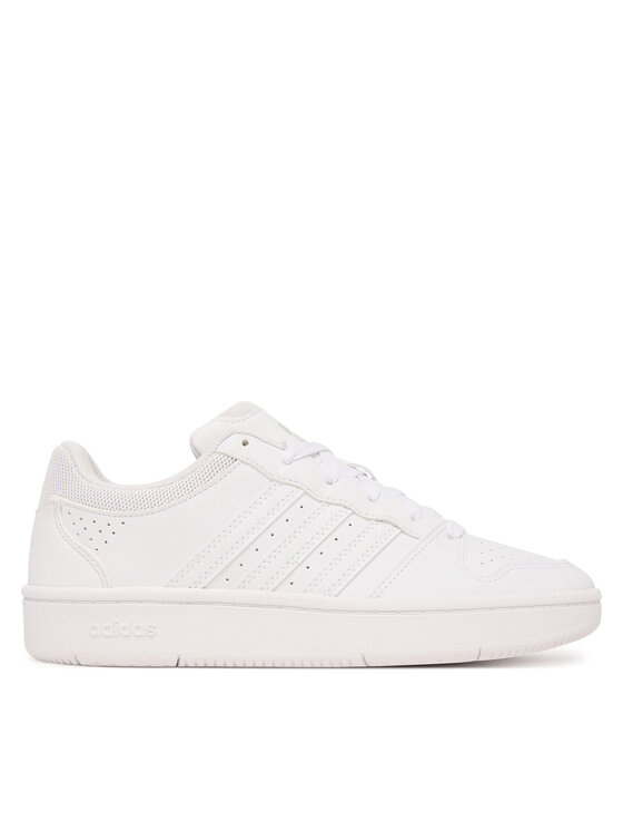 adidas Sneakersy Hoops Classic J KH8913 Biały