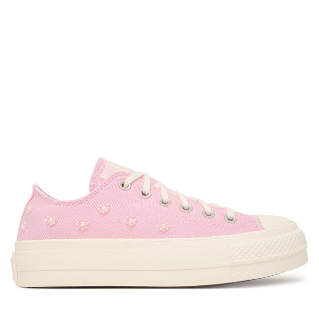 Trampki Converse Chuck Taylor All Star Lift Platform Beads A16108C Różowy
