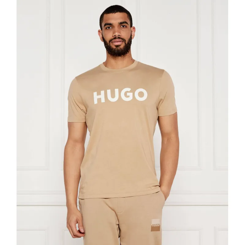 HUGO T-shirt Dulivio Regular Fit