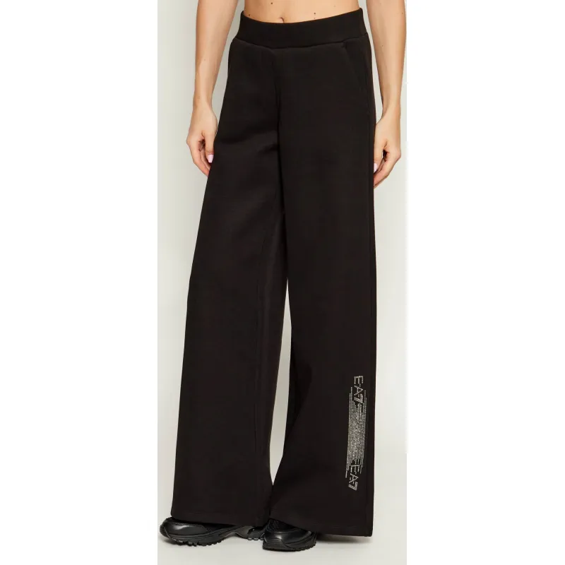 EA7 Spodnie dresowe Relaxed fit