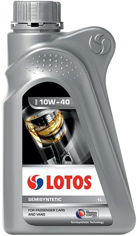 Olej LOTOS Lotos Semisyntetic z formułą Thermal Control 10W/40 (1 l)
