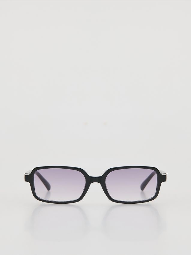 Reserved - Okulary przeciwsłoneczne - czarny