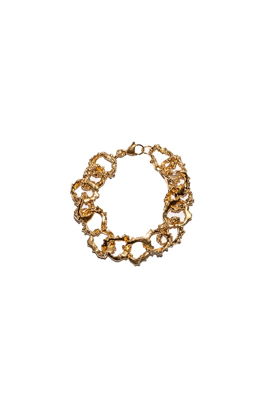 Bransoleta Boundless pozłacana