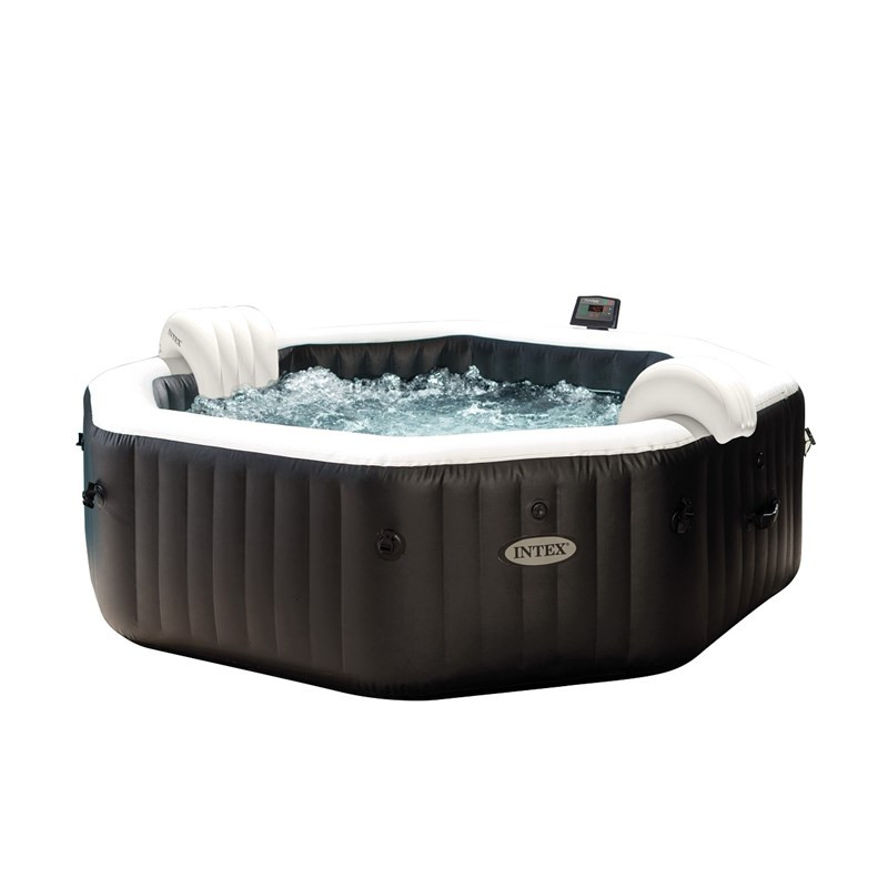 Intex Basen z hydromasażem dmuchane ogrodowe Spa 28462 PureSpa Jet & Bubble Deluxe