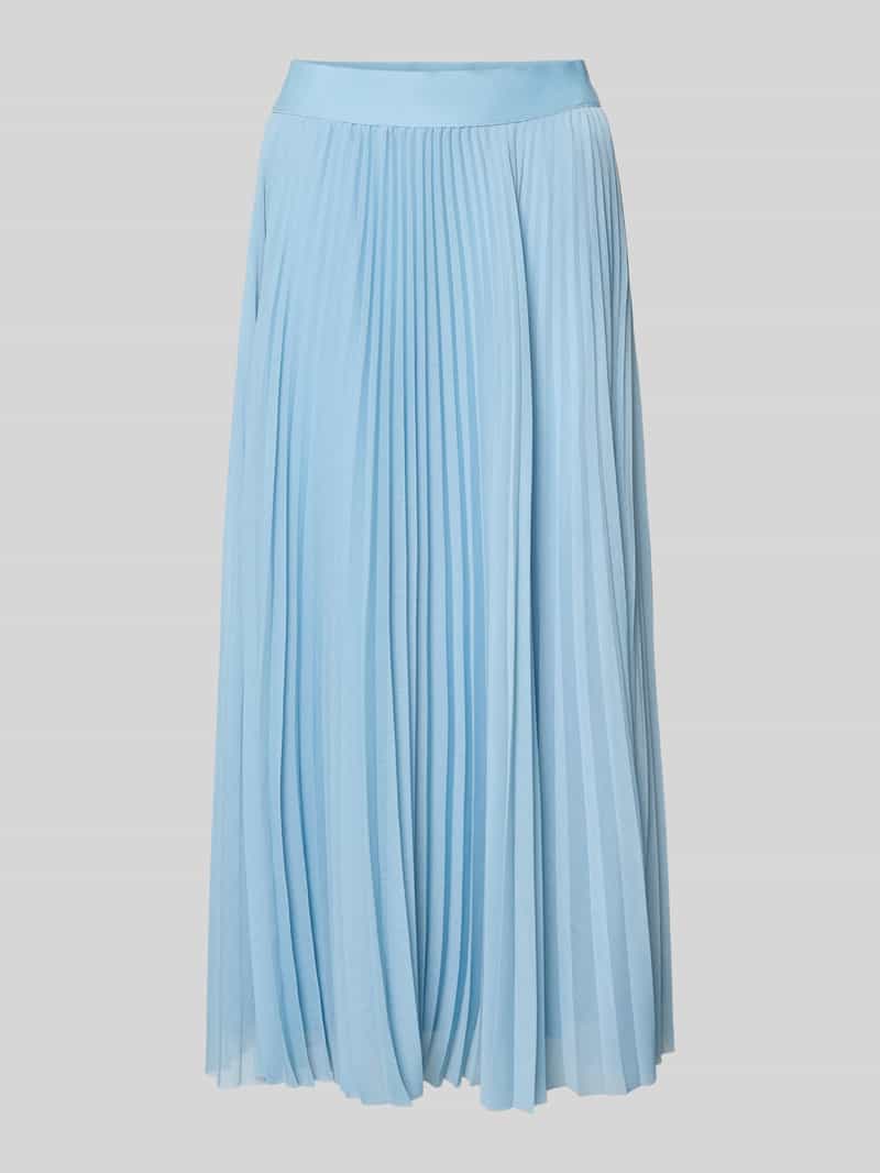 Spódnica plisowana z elastycznym pasem