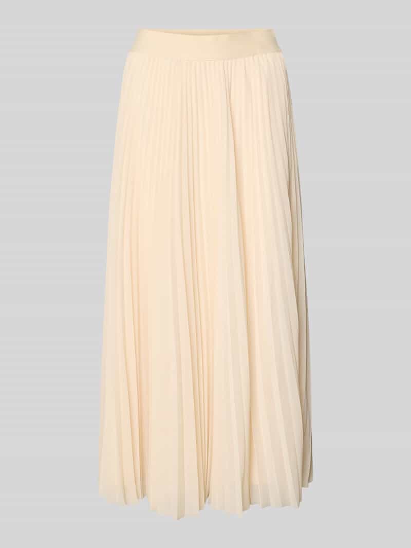 Spódnica plisowana z elastycznym pasem
