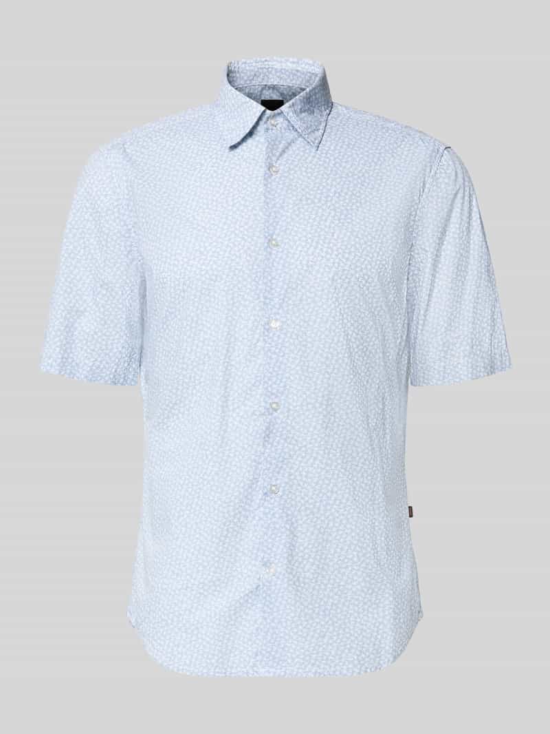 koszula casualowa o kroju regular fit z czystej bawełny model 'RASH_2_M