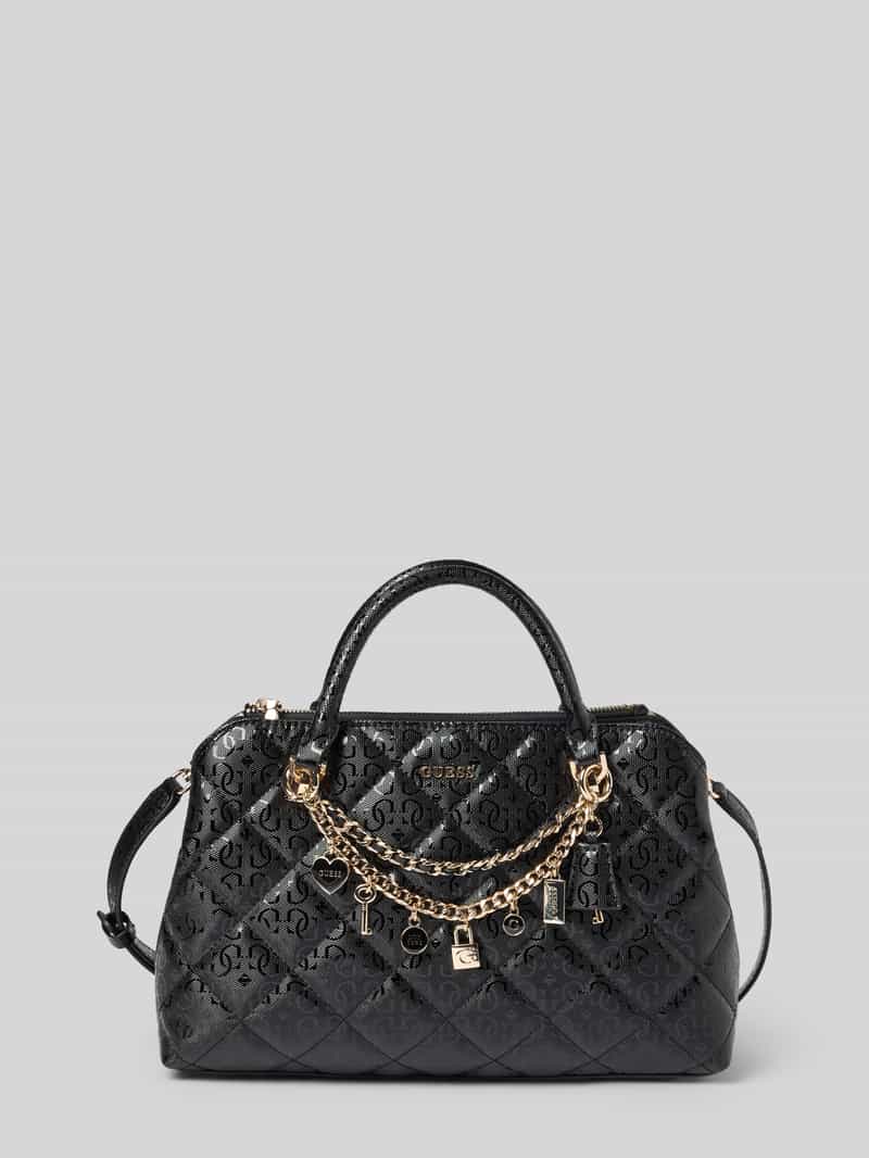 torebka z materiał skóropodobny model 'Libby'