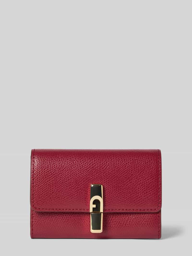 Etui na karty z przegródkami na karty model 'IRIDE'