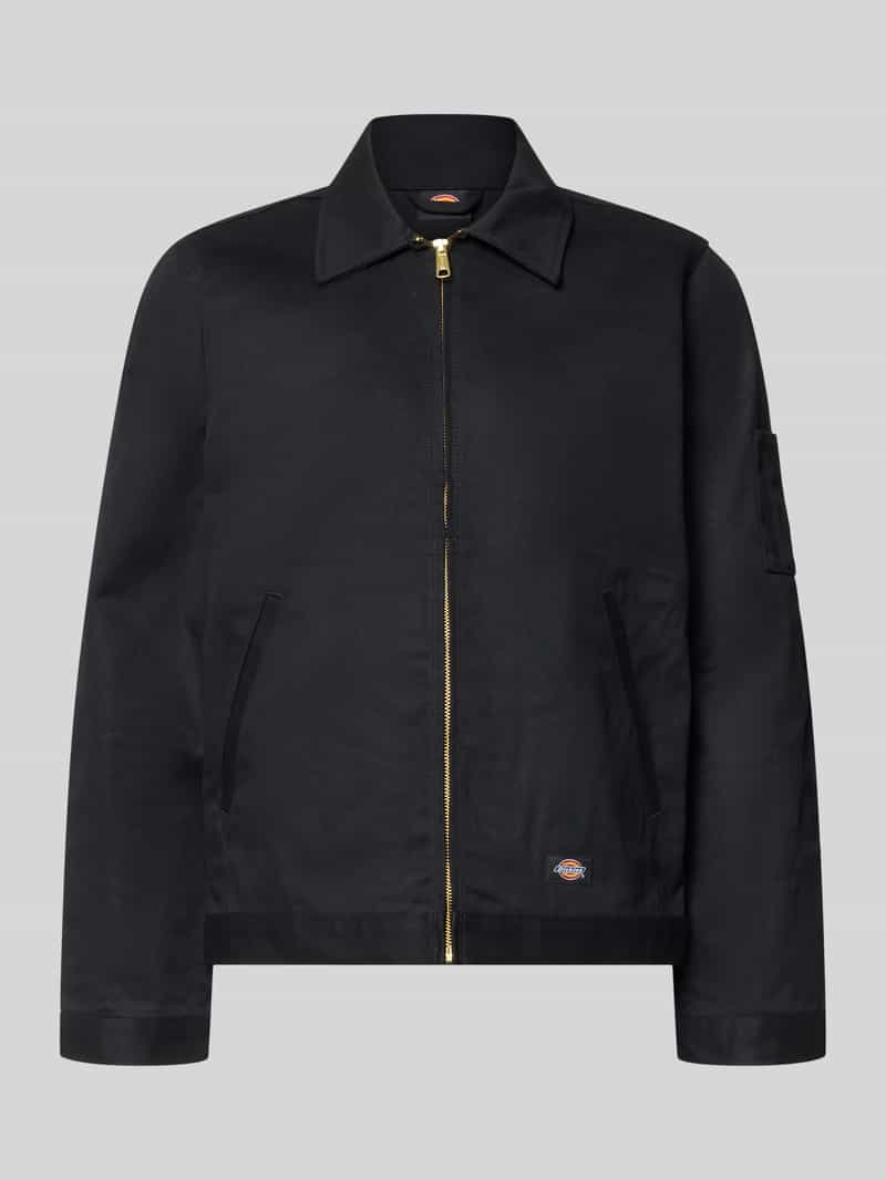 Kurtka z zamkiem błyskawicznym model 'UNLINED EISENHOWER'