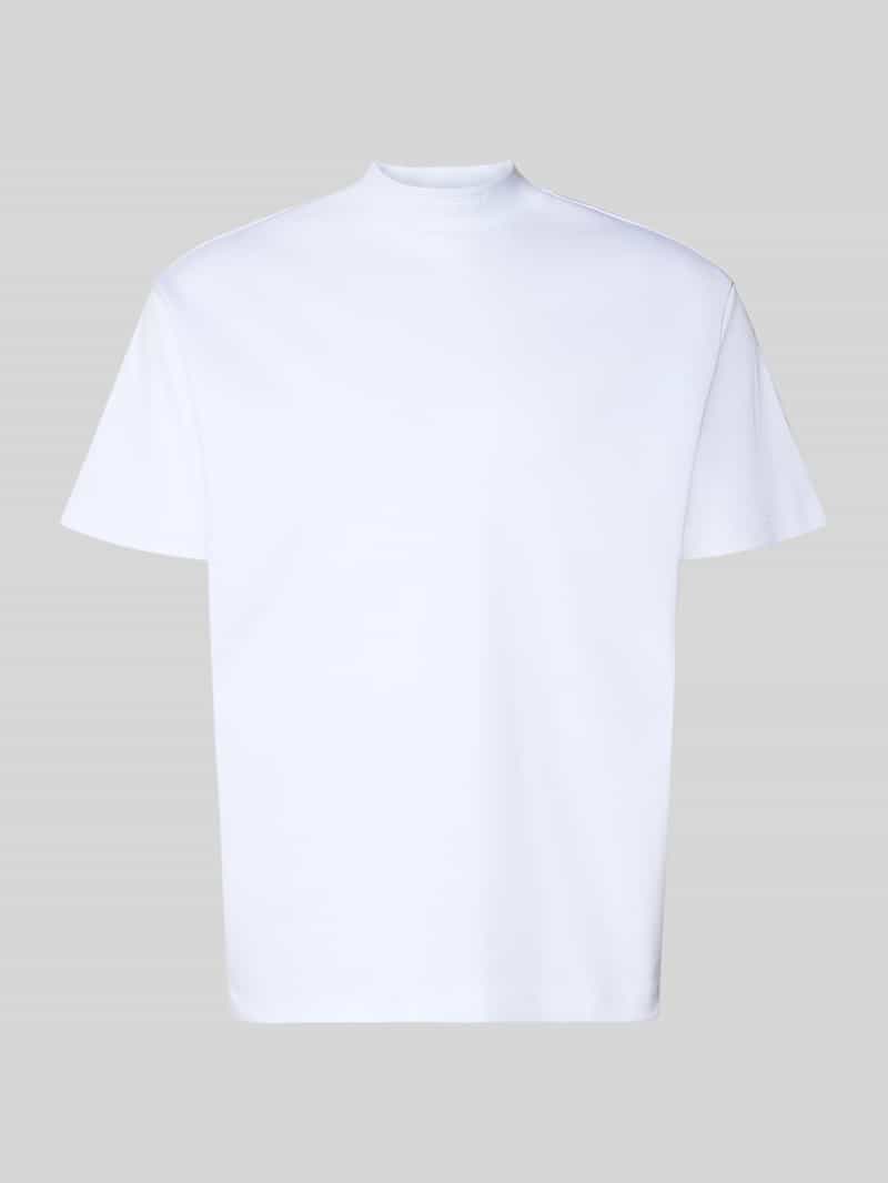 T-shirt o kroju relaxed fit z czystej bawełny model 'SPIRIT70'