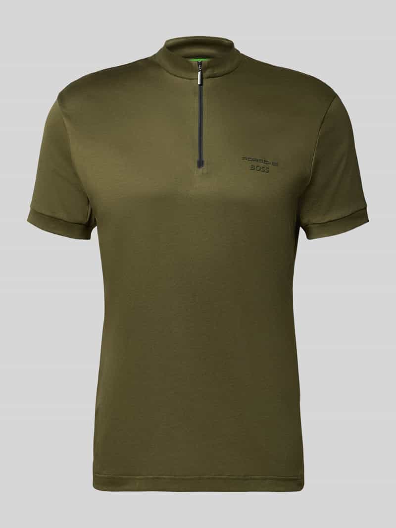 koszulka polo o kroju regular fit z czystej bawełny model 'PS Spirit 70'