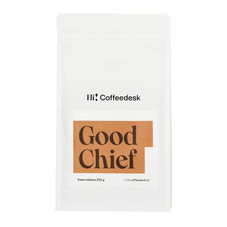 Hi! Coffeedesk Kawa mielona Good Chief Filter Kawa Mielona 250 g - kawa