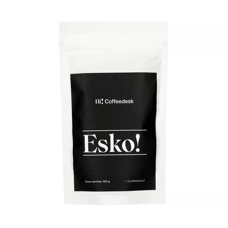 Hi! Coffeedesk Kawa ziarnista Esko! Espresso 100 g - kawa