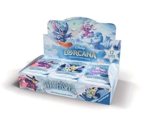 Disney Lorcana (Set11) booster box (24 boostery) Ravensburger - gra