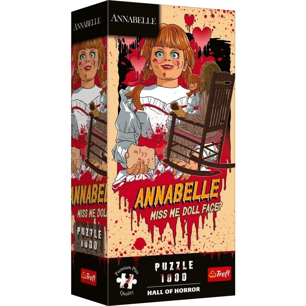Puzzle 1000 Annabelle Trefl - puzzle
