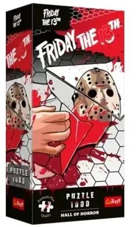 Puzzle 1000 Piątek Trzynastego Trefl - puzzle