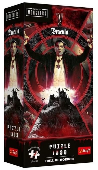 Puzzle 1000 Drakula Trefl - puzzle