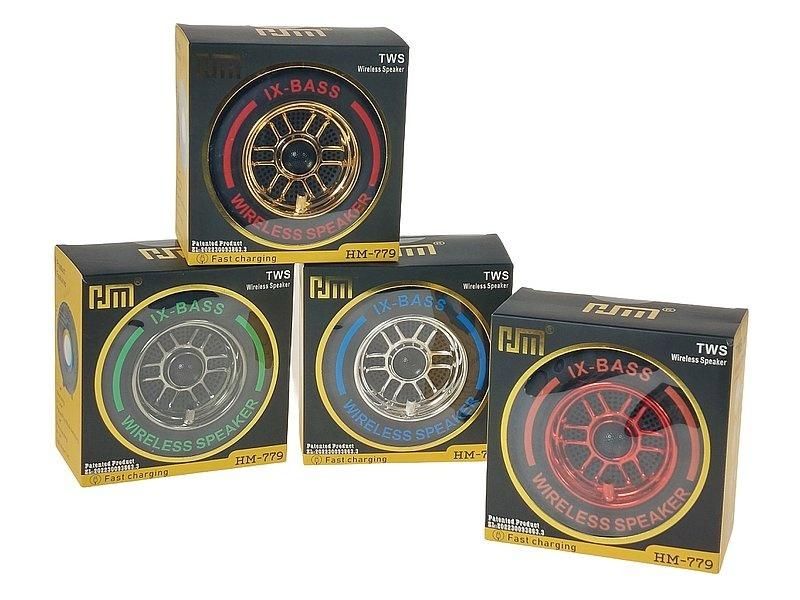 Adar Głośnik bluetooth Koło Samochodowe Usb Mix