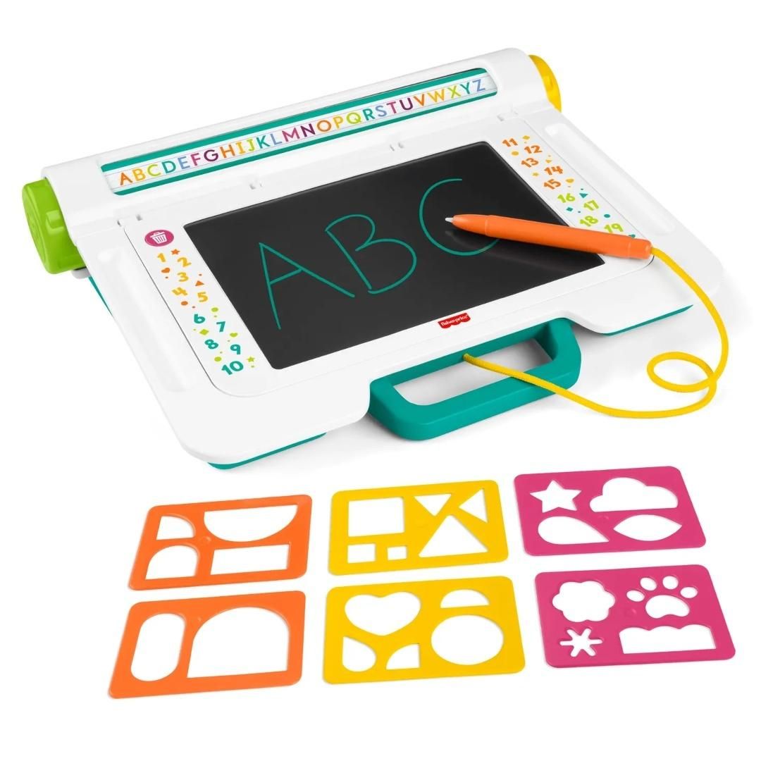 Fisher-Price Tabliczka znikopis Rysuj i ucz się - zabawka