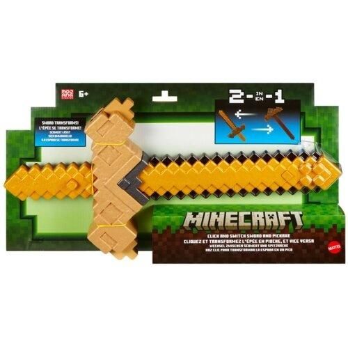 Mattel Minecraft MieczKilof 2w1