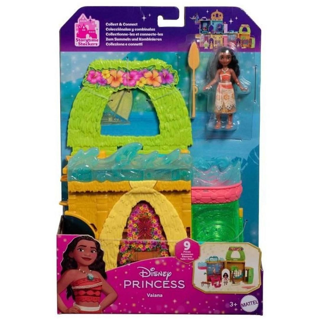 Mattel Disney Princess Storytime Stackers Chatka Vaiany - zabawka