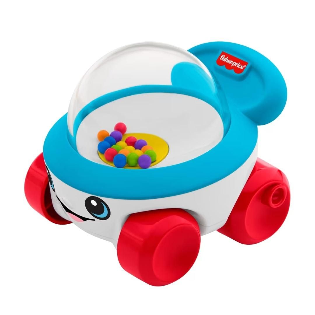 Fisher-Price Pojazd Podskakujące kuleczki - zabawka