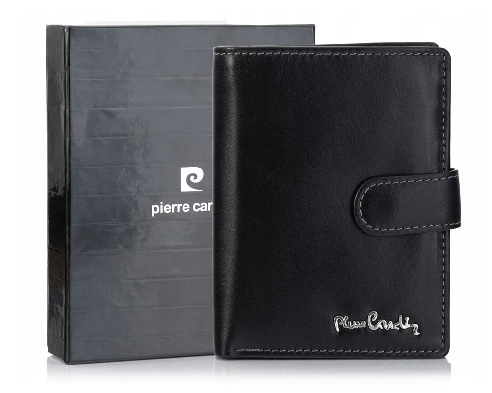Skórzany portfel męski Pierre Cardin 326A RFID – elegancja i bezpieczeństwo