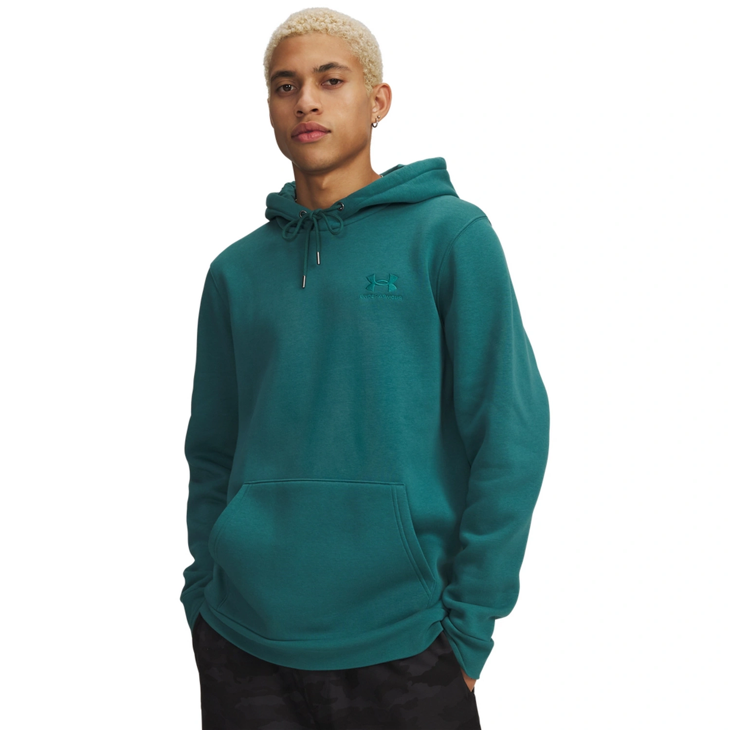 Bluza męska Under Armour Essential Fleece Hoodie