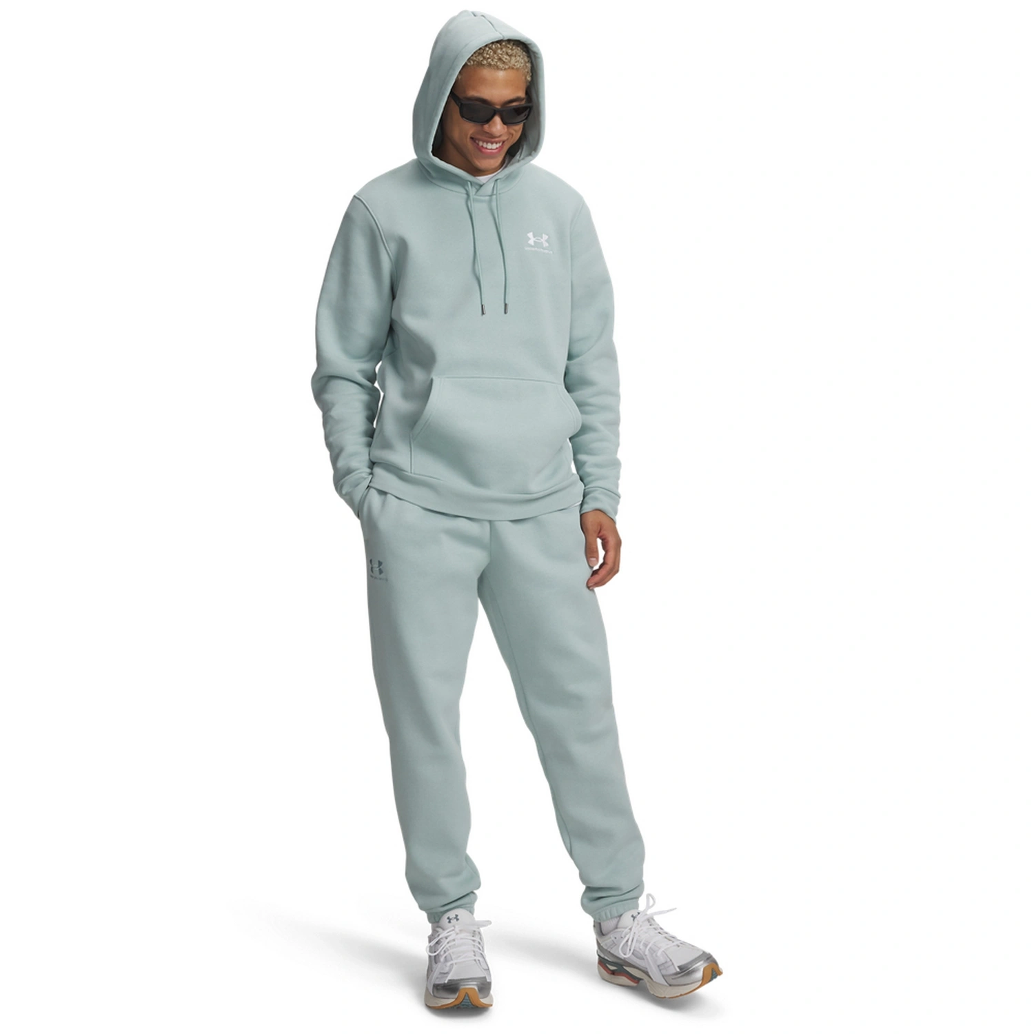 Spodnie dresowe męskie Under Armour Essential Fleece Jogger
