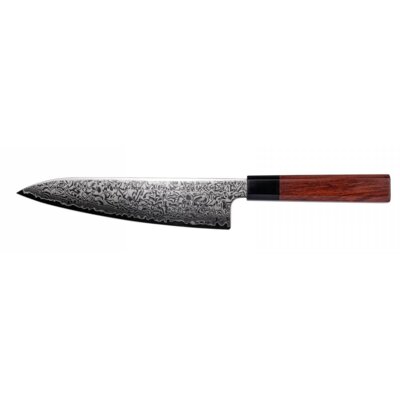 Nóż KOHERSEN Seido Red Wood szefa kuchni 20.3 cm