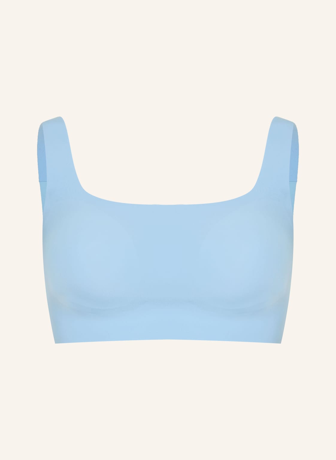 Sloggi Biustonosz Bustier Zero Feel 2.0 blau
