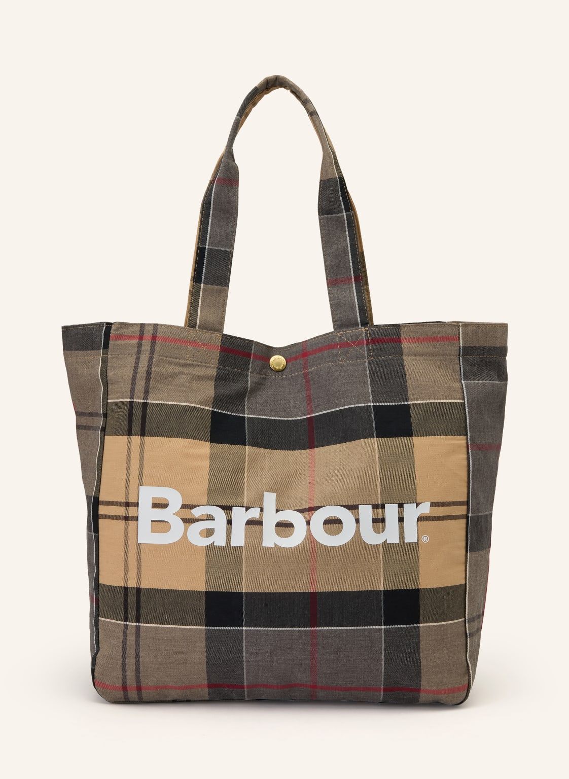 Barbour Torba Na Zakupy Telfield braun