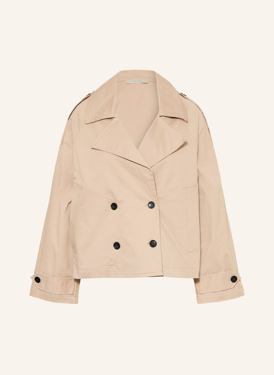 Lilienfels Kurtka Trenczowa beige