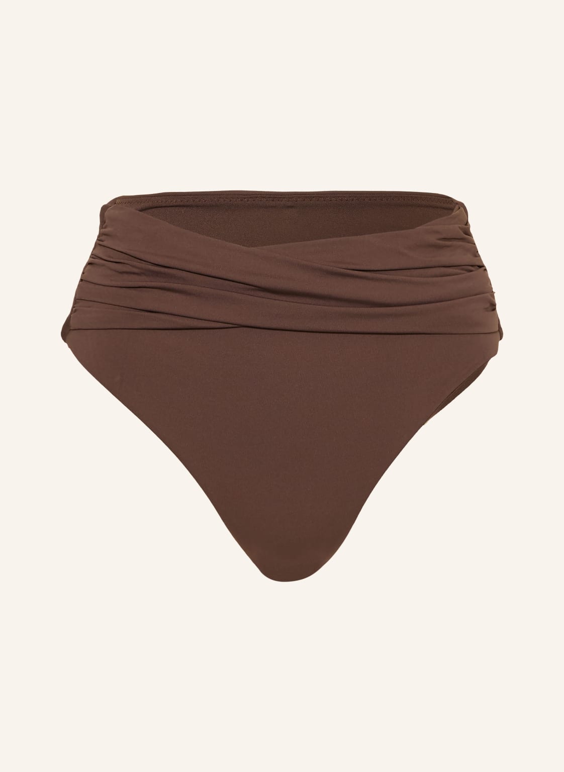 Seafolly Dół Od Bikini Z Wysokim Stanem Seafolly Collective braun